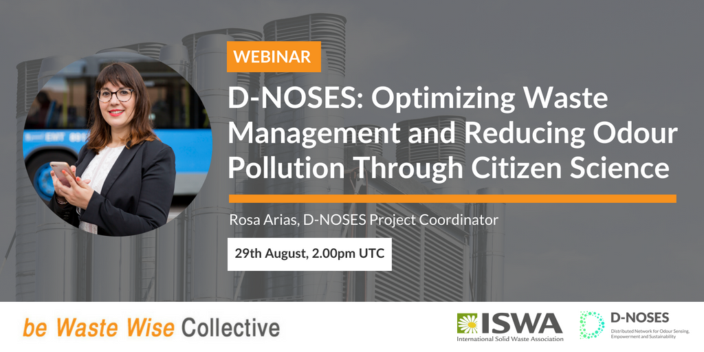 WEBINAR: D-NOSES: Optimizing Waste Management and Reducing Odour Pollution Through Citizen Science