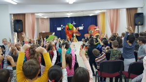 European Week for waste reduction 2019 in Sofia - School kids program teaches abotu food waste in a fun way